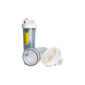 20" Big Blue Water Filter Housing - Taiwan Clear Housing