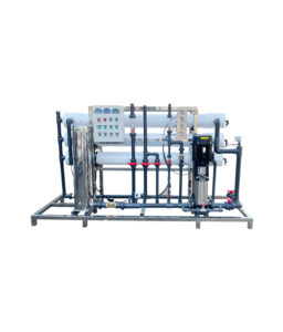 6000 LPH Industrial Reverse Osmosis