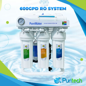 600GPD PureWater RO System