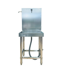 Single Tap Stainless Steel Filling Table