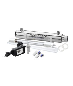Agua Topone YS Series UV Sterilizer With Flow Sensor