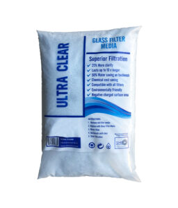 Ultra Glass Media 20KG 1.4-2 mm